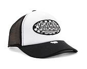 Kšiltovka Von Dutch Trucker Tampa Foam White/Black