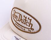 Kšiltovka Von Dutch Trucker Tampa Foam Beige/Beige