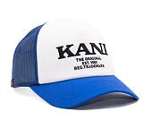 Kšiltovka Karl Kani Retro Trucker Cap blue/white