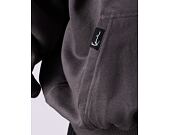 Mikina Karl Kani Woven Signature Kaniverse OS Hoodie Anthracite