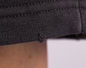 Kraťasy Karl Kani Small Signature Kaniverse Destroyed Sweat Shorts Anthracite