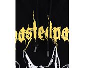 Mikina Wasted Paris Hoodie Spike Black