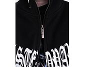 Mikina Wasted Paris Hoodie Full Zip Sick Black