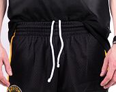 Kraťasy Mitchell & Ness NHL M&N CITY COLLECTION MESH SHORT BRUINS Black