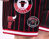 Kraťasy Mitchell & Ness NBA M&N CITY COLLECTION MESH SHORT BULLS Black / Red