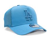 Kšiltovka New Era 9FORTY A-Frame Trucker MLB Tonal Mesh Los Angeles Dodgers Blue