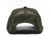 Dětská kšiltovka New Era 9FORTY Kids A-Frame Trucker MLB Tonal Mesh New York Yankees Olive
