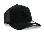Kšiltovka New Era 9FORTY A-Frame Trucker MLB Tonal Mesh Chicago White Sox Black