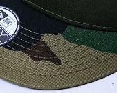 Dětská kšiltovka New Era 9FIFTY Kids DC Camo Superman New Olive