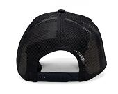 Kšiltovka New Era 9FORTY A-Frame Trucker MLB Team Camo Infill New York Yankees Navy
