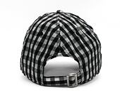 Dámská kšiltovka New Era 9FORTY Womens MLB Gingham New York Yankees Black