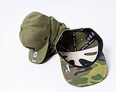 Kšiltovka '47 Brand NHL Chicago Blackhawks Ballpark Camo CAPTAIN Sandalwood