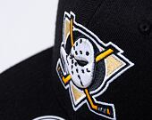 Kšiltovka '47 Brand NHL Anaheim Ducks No Shot CAPTAIN Black