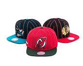 Kšiltovka Mitchell & Ness NHL TEAM PIN SNAPBACK DEVILS Red