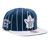 Kšiltovka Mitchell & Ness NHL TEAM PIN SNAPBACK MAPLE LEAFS Blue