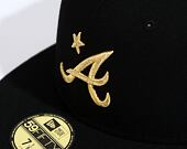 Kšiltovka New Era 59FIFTY MLB ASG 22 "All Star Game 2022" Patch Atlanta Braves Black