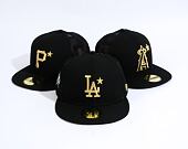 Kšiltovka New Era 59FIFTY MLB ASG 22 "All Star Game 2022" Patch Los Angeles Dodgers Black