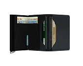 Secrid Premium Slimwallet Emboss Lines Black