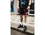 Kraťasy Mitchell & Ness NBA M&N CITY COLLECTION MESH SHORT BULLS Black / Red