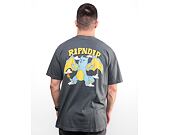 Triko RIP N DIP Charanerm Tee Charcoal