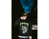Mikina Wasted Paris Hoodie Spike Black