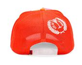 Kšiltovka Goorin - Public Anemone Trucker - Orange
