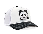 Kšiltovka Goorin - Finish Last Trucker - White