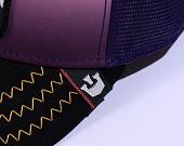 Kšiltovka Goorin - Toxic Trucker - Purple