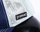Kšiltovka Capslab Rick and Morty - Rick Trucker Blue