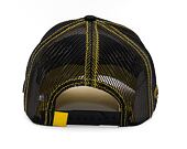 Kšiltovka Capslab Batman - Batman Black/Yellow Trucker Black / Yellow