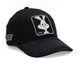 Kšiltovka Capslab Looney Tunes - Bugs Bunny v.6 Baseball Cap Black / Grey
