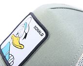 Kšiltovka Capslab Donald Duck - Donald Duck Trucker Silver
