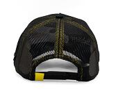 Kšiltovka Capslab - Trucker Scooby-Doo - Scary Scooby v.2 Trucker Black