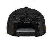 Kšiltovka Capslab Batman - Batman Flat Trucker Black / Grey