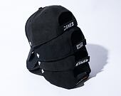 Kšiltovka '47 Brand NHL Detroit Red Wings Metallic Snap MVP Black