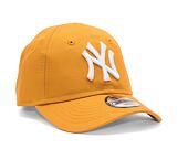 Dětská kšiltovka New Era 9FORTY Kids MLB League Essential New York Yankees Sundial / Optic White