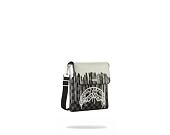 Taška přes rameno Sprayground Platinum Drips Messenger Bag