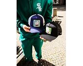 Kšiltovka Capslab Rick and Morty - Rick Trucker Blue