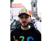 Kšiltovka Goorin - Public Anemone Trucker - Orange