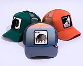 Kšiltovka Goorin - Balladillo Trucker - Grape