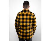 Košilobunda Oakley Bear Cozy Jacket Black / Yellow