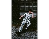 Kalhoty RIP N DIP Family Tree Wige leg Cotton Twill Pants Black