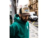 Kšiltovka Stetson Trucker Cap Wild Life Beige / Green / Brown
