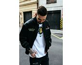 Bunda HUF × GOODYEAR Touring Satin Jacket Black