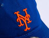 Kšiltovka New Era 9TWENTY MLB League Essential  New York Mets Light Royal / Orange