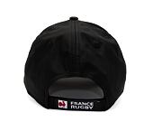 Kšiltovka New Era 9FORTY Ripstop French Federation of Rugby Black / White