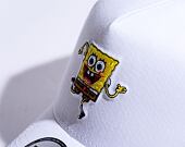 Kšiltovka New Era 9FORTY A-Frame Trucker Nickelodeon Spongebob White / Yellow