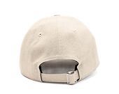 Kšiltovka New Era 9FORTY MLB Linen New York Yankees Stone / White