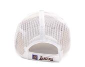 Kšiltovka New Era 9FORTY Trucker NBA Home Field Los Angeles Lakers White / Yellow