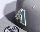 Kšiltovka New Era 9FIFTY MLB Pastel Patch Arizona Diamondbacks Grey / Pastel Blue